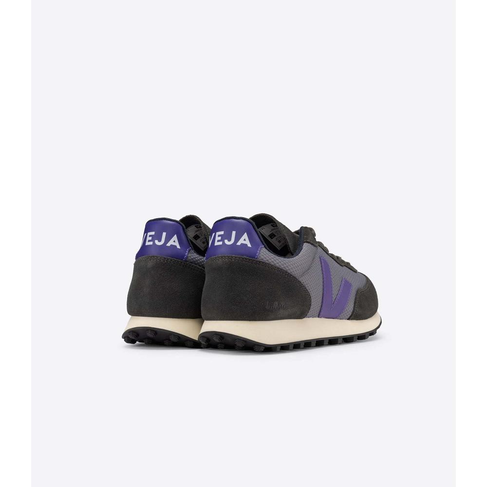 Women's Veja RIO BRANCO ALVEOMESH Running Shoes Purple | ZA 416DFM